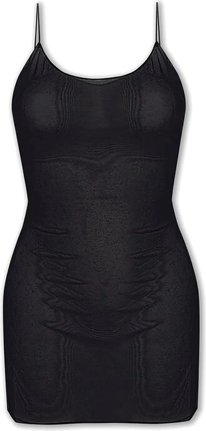 Oséree Sleeveless Transparent Mini Chemise