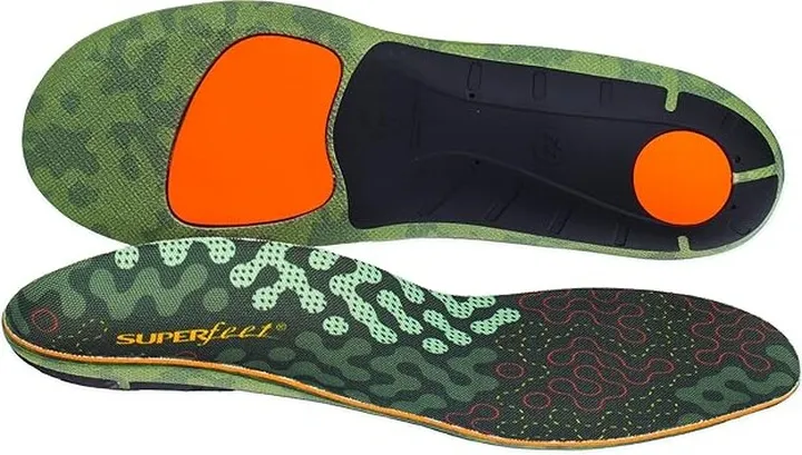 Superfeet ADAPT Hike Max (Rifle Green) Insoles Accessories Shoes