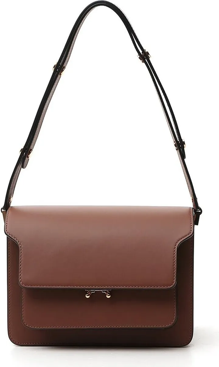 Marni Trunk Medium Shoulder Bag