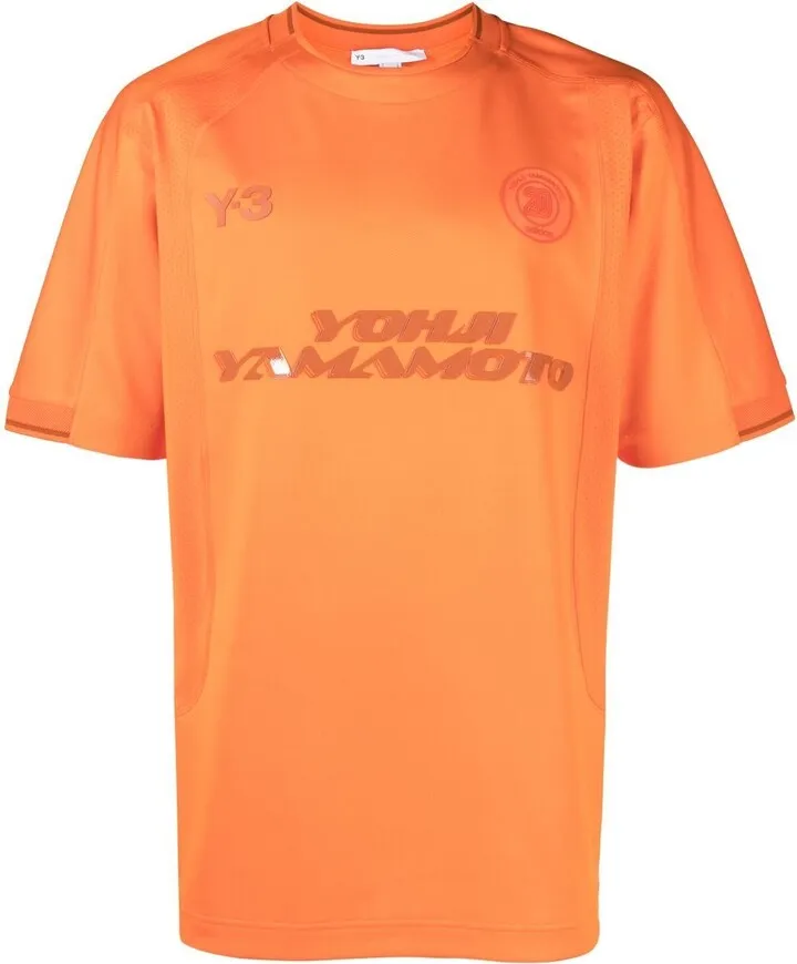 logo-print T-shirt