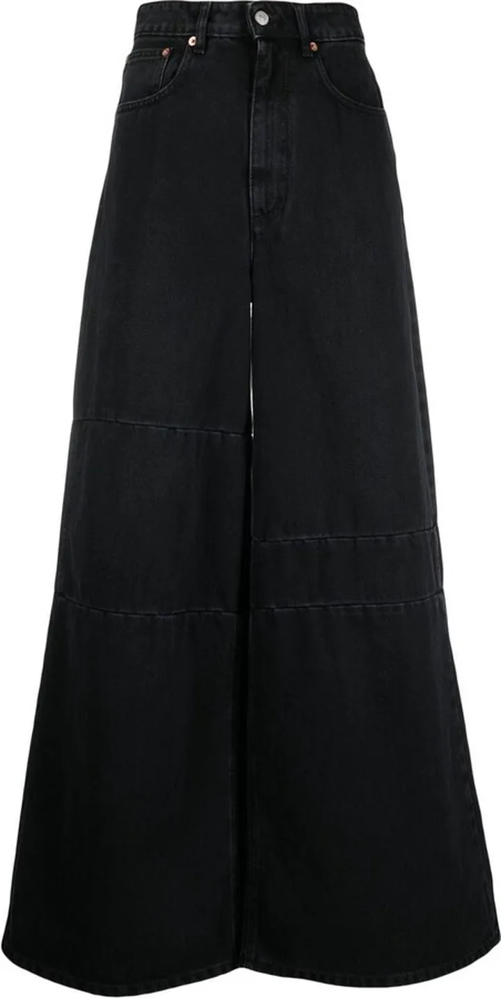 High-Rise Wide-Leg Jeans
