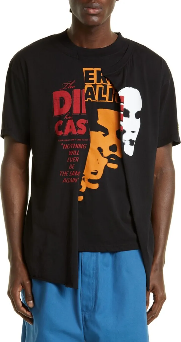 Layered The Die Has Cast Graphic Tee