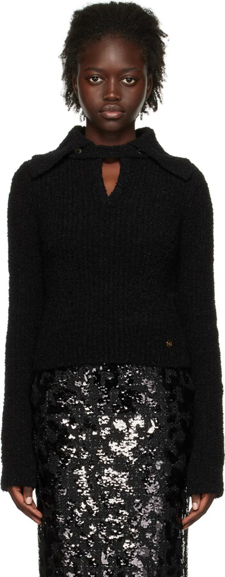 Recto Black Jolli Polo