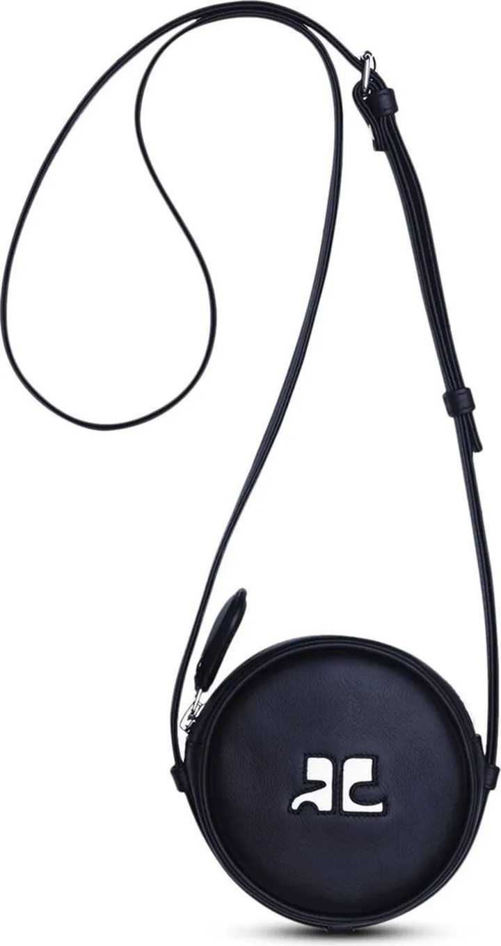 Circle Leather Bag