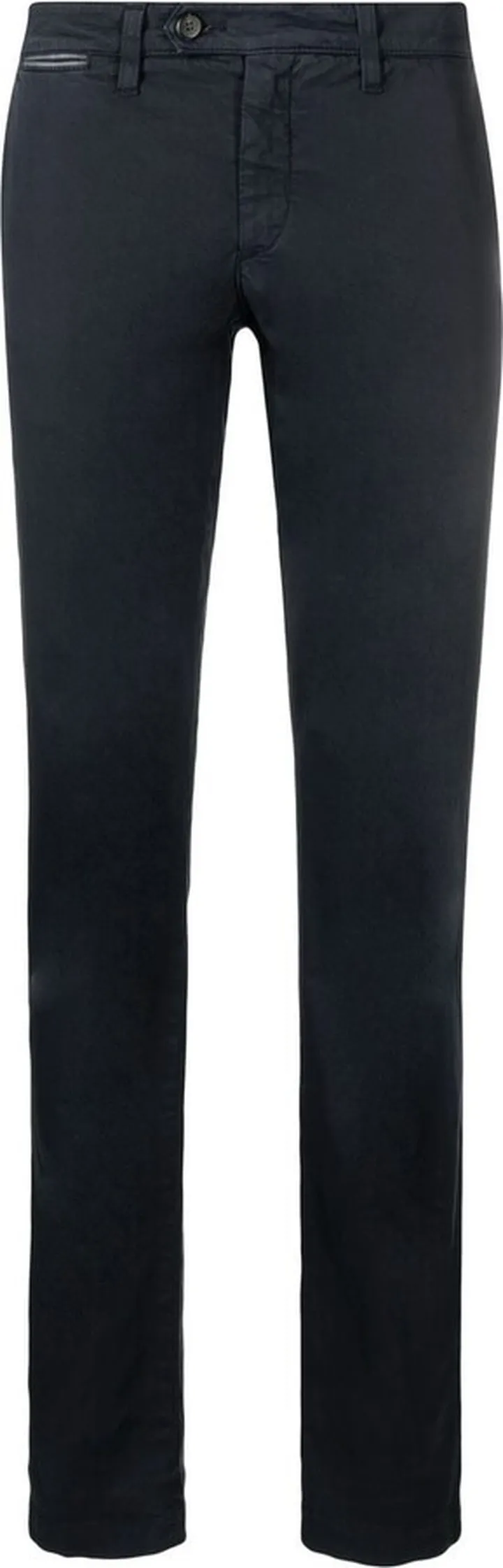 Low-Rise Straight-Leg Trousers