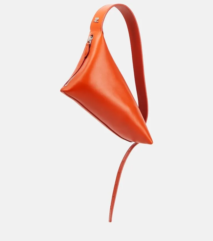 The One leather shoulder bag