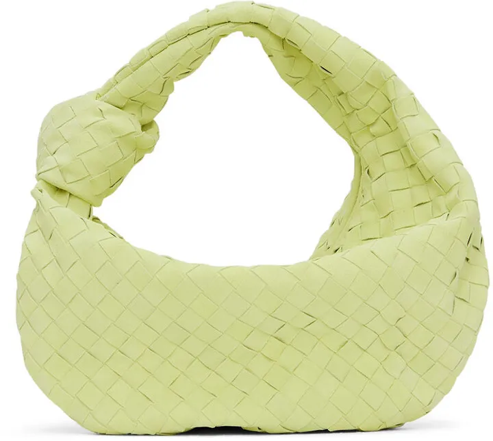 Bottega Veneta Green Jodie Shoulder Bag