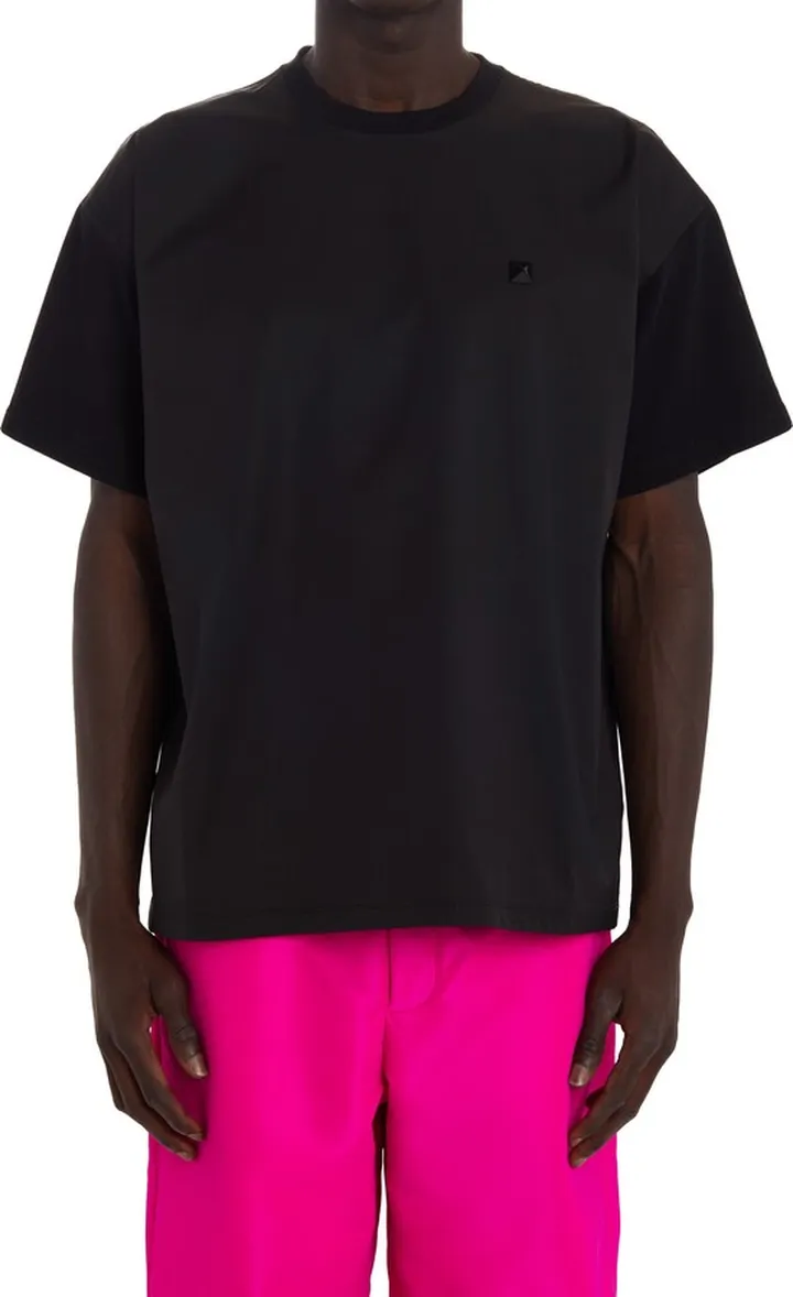 Roman Stud Oversize Cotton T-Shirt