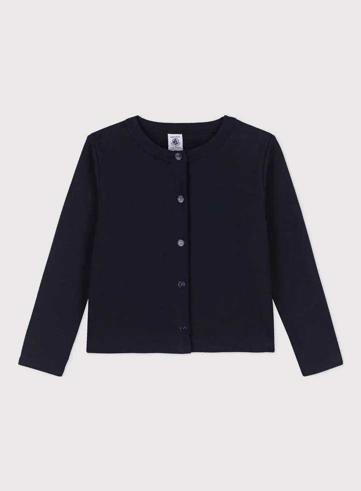 Youth Knitted V-Neck Cardigan