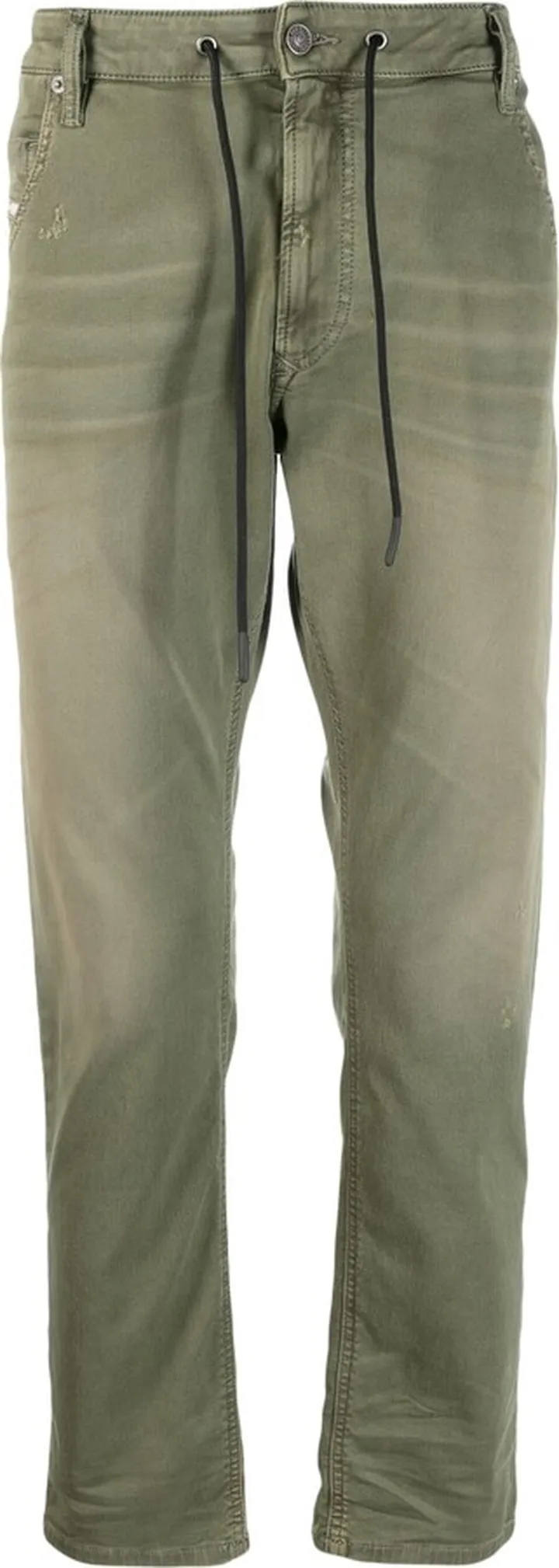 "Krooley" tapered-leg jeans