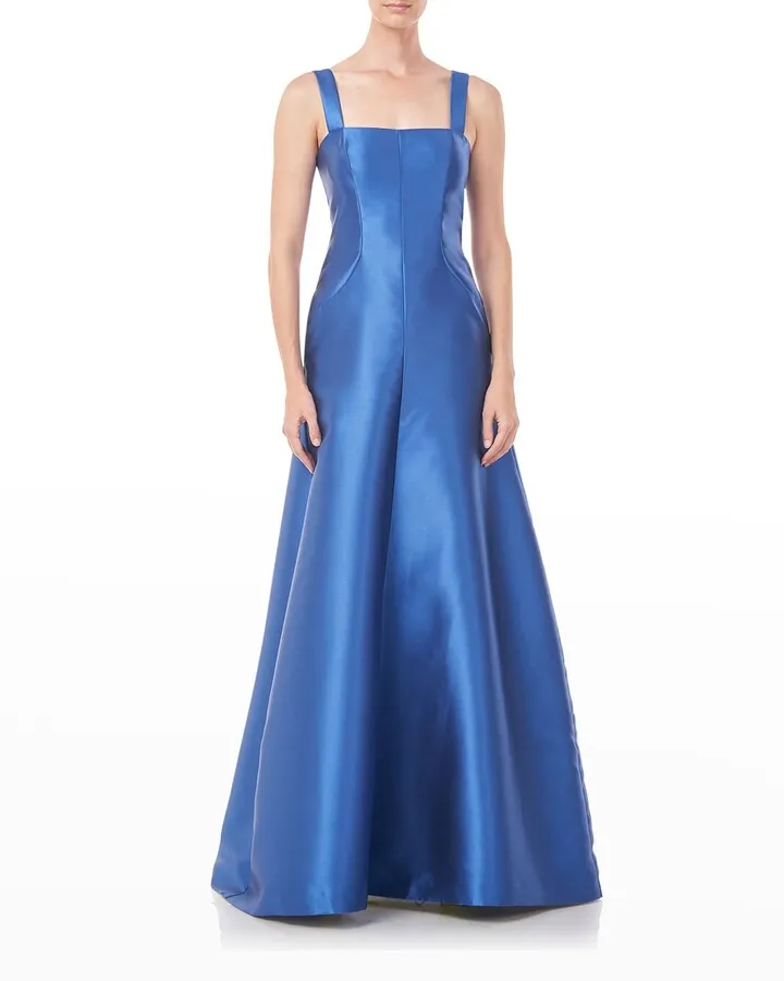 Tatiana Sleeveless A-Line Gown