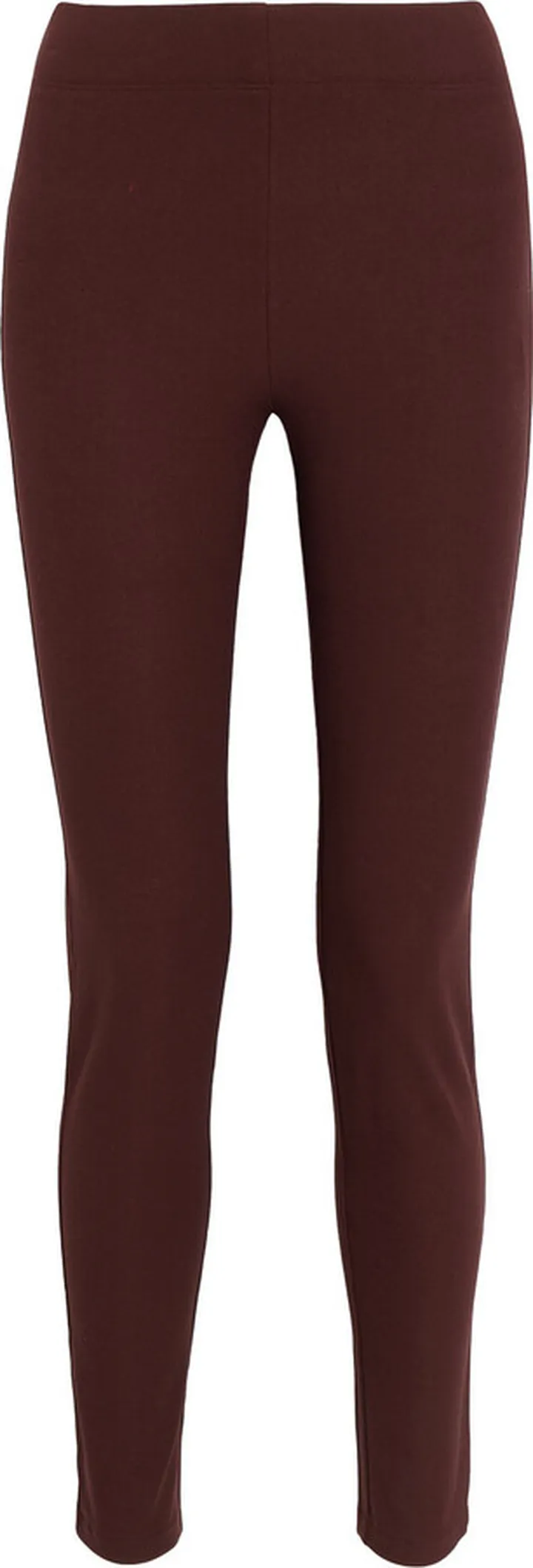 Stretch-gabardine leggings