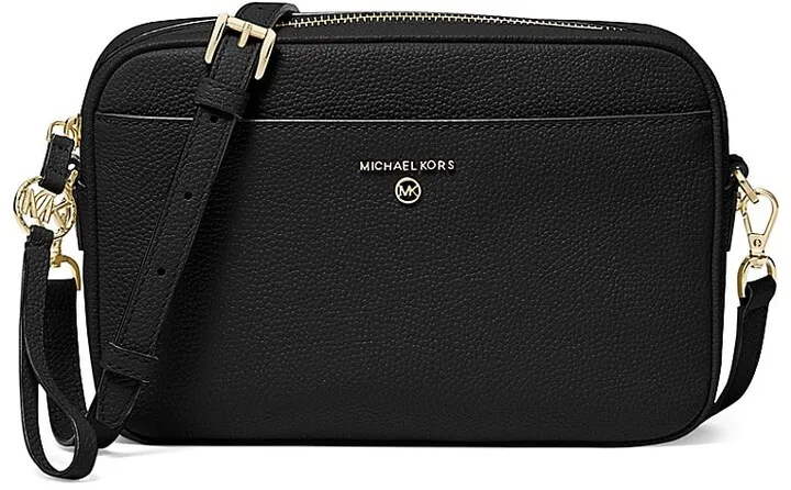 Large Jet Set Charm Leather Camera Bag