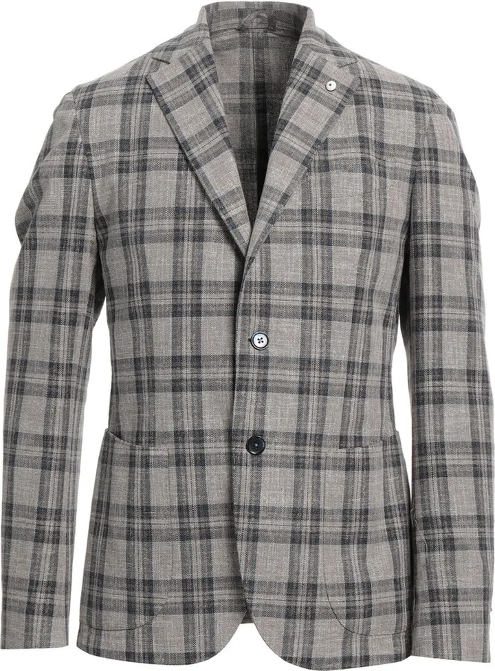 Suit Jacket Light Grey