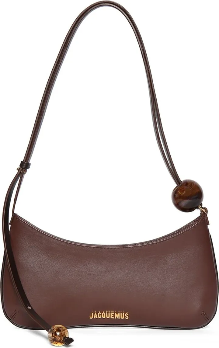 Le Bisou Perle leather shoulder bag