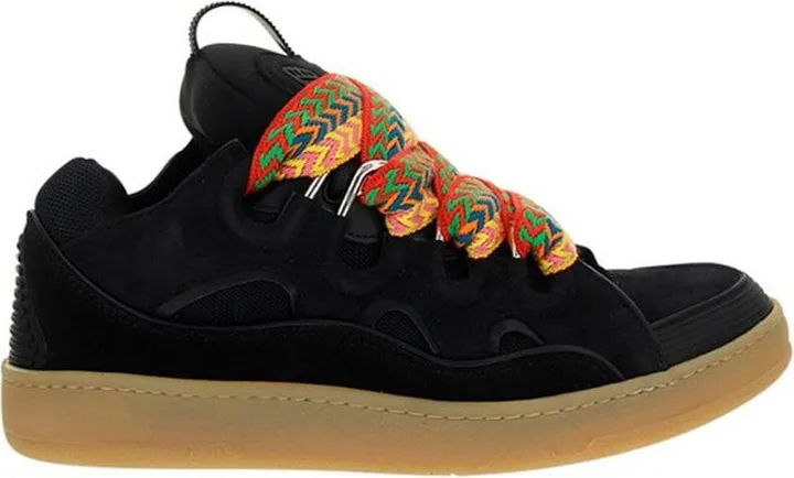 Lanvin Curb Low-Top Sneakers