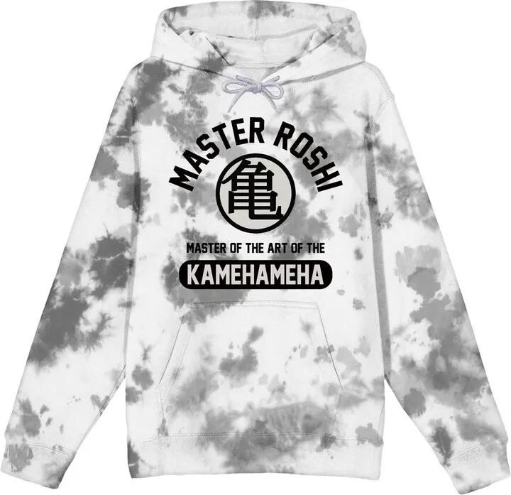 Dragon Ball Z Roshi Kamekameha Master Men’s Cloud Wash Sweatshirt-3XL