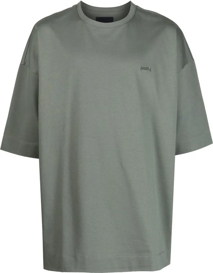 graphic-print cotton T-shirt
