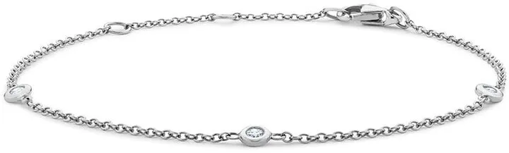 18kt white gold Sundance diamond bracelet