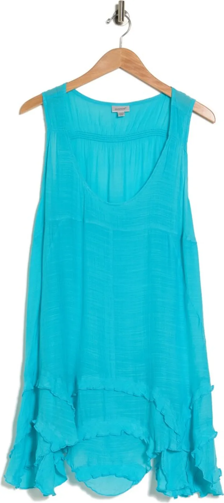 Kayla Frill Tunic Top