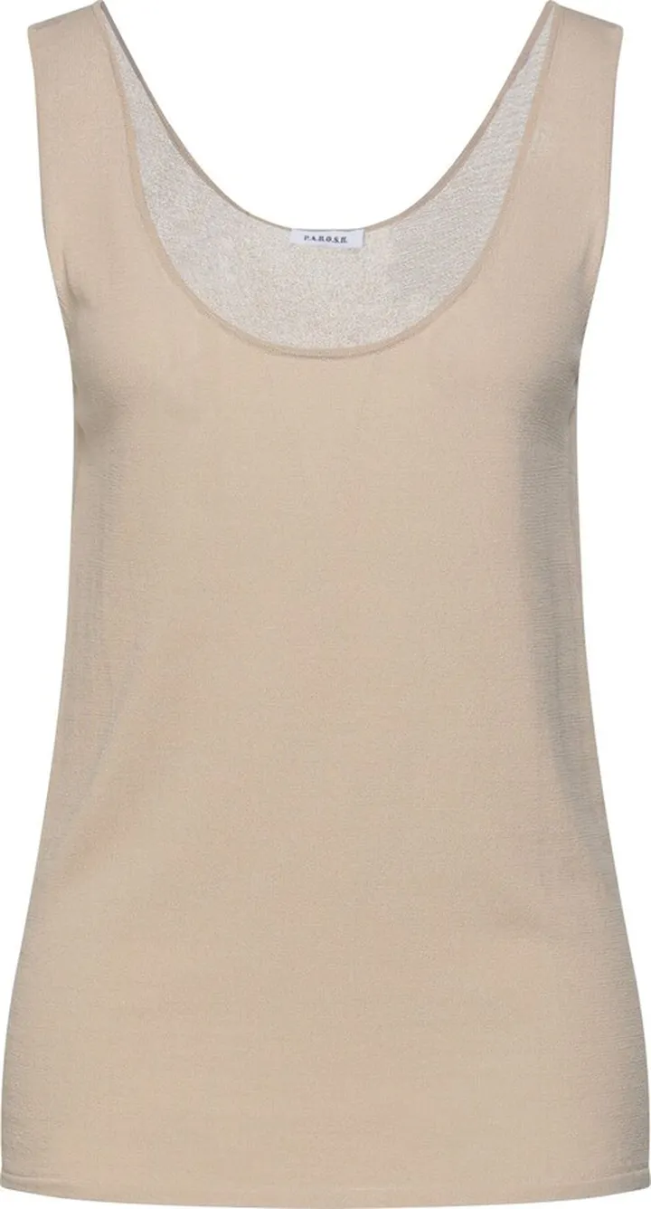 Tank Top Beige