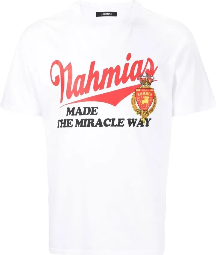 Miracle Way graphic-print T-shirt
