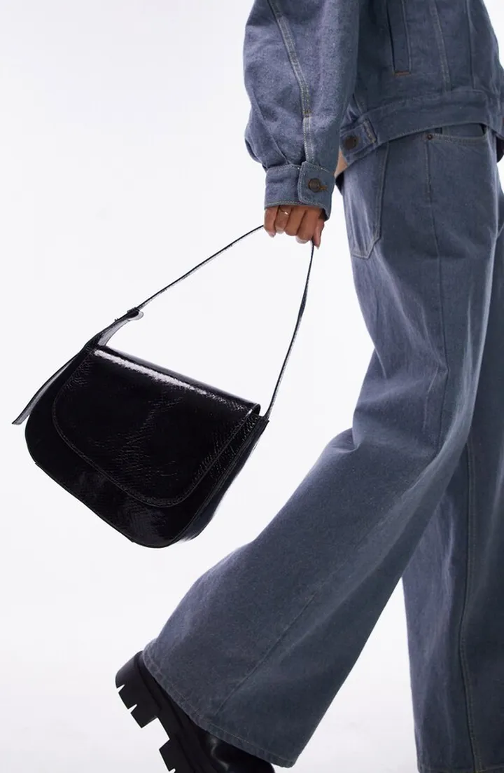 Sara Structured Shoulder Bag