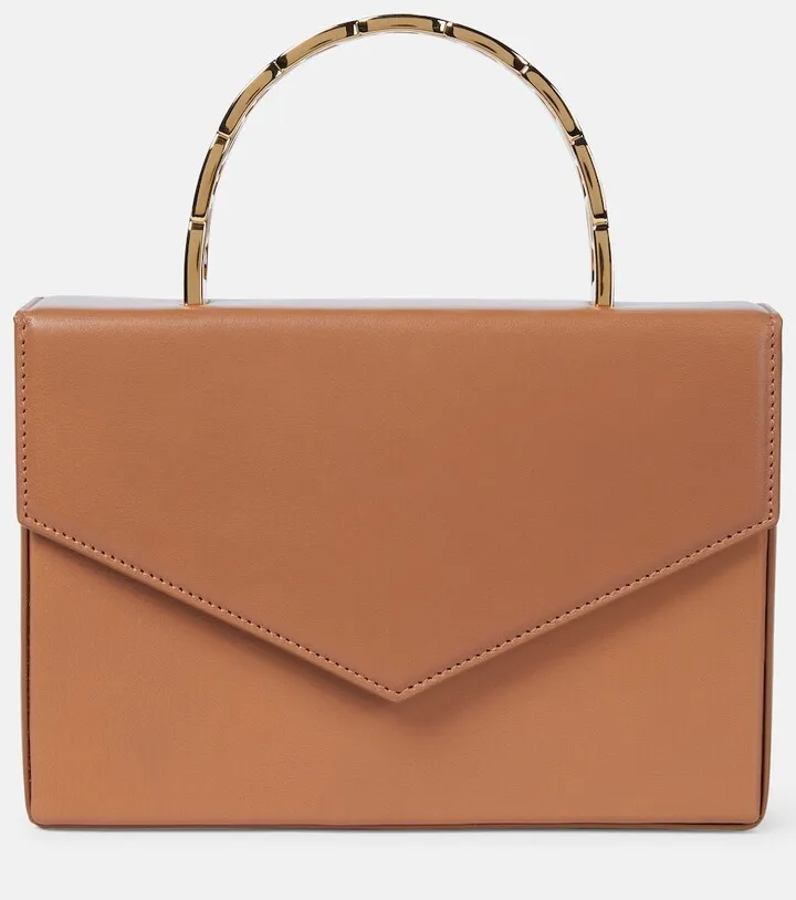 Pernille leather tote