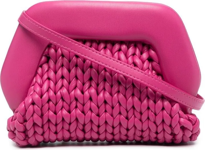 Interwoven Braided Shoulder Bag