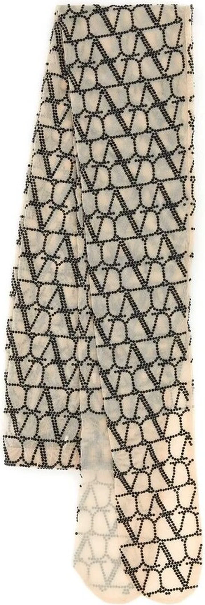 Valentino All-Over Patterned Tights