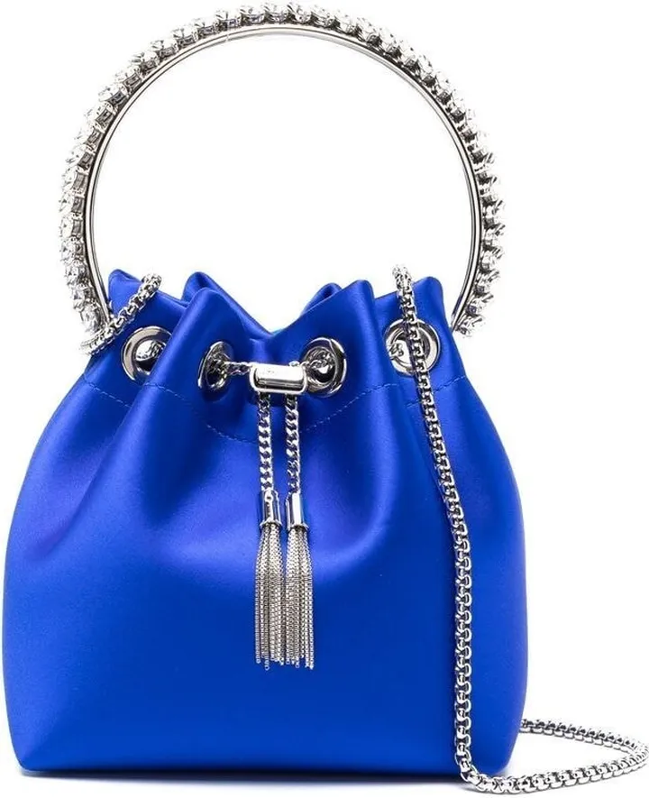 Bon Bon satin tote bag