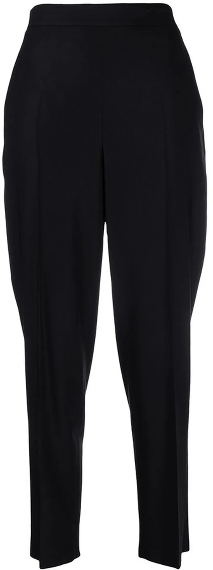 Tailored Tapered Cropped Trousers