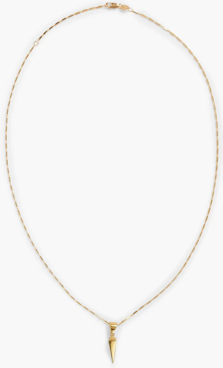 24-Karat Gold-Plated Necklace