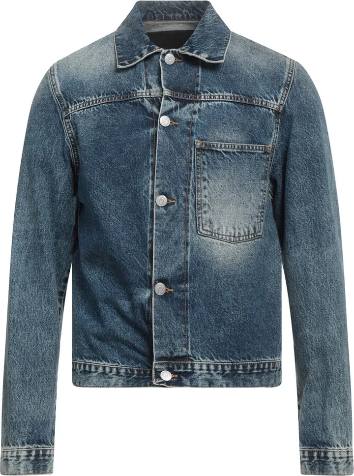 Denim Outerwear Blue