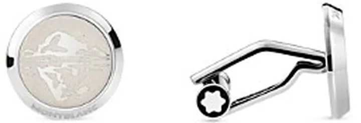 Montblanc 1858 Ice Sea Ocean Cufflinks