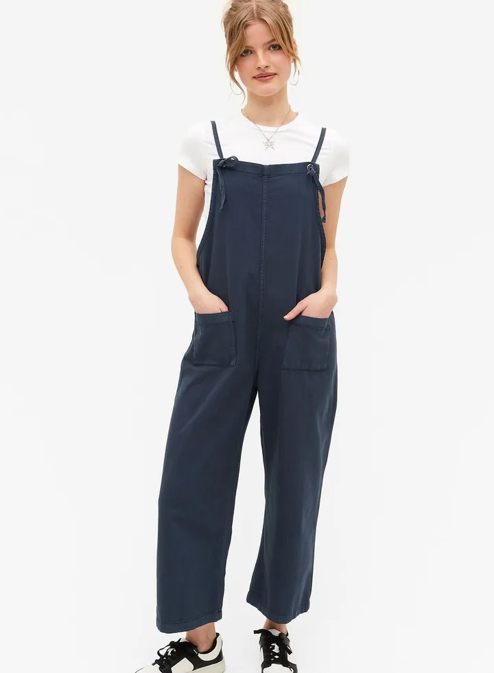 Pocket Detail Jumpsuit