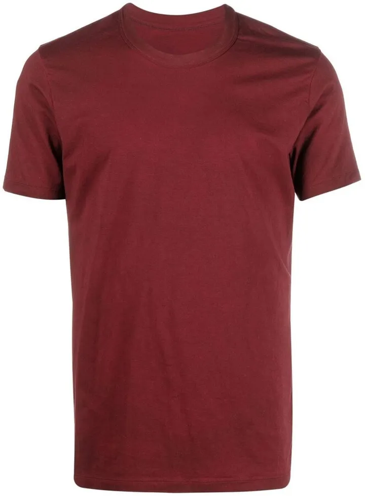 short-sleeved jersey T-shirt