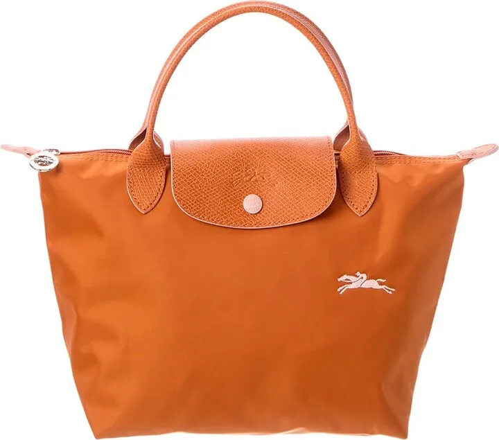 Longchamp Le Pliage Club Small Nylon Short Handle Tote