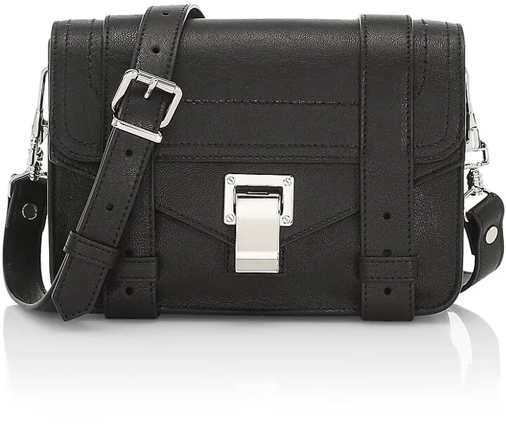 Mini PS1 Leather Satchel
