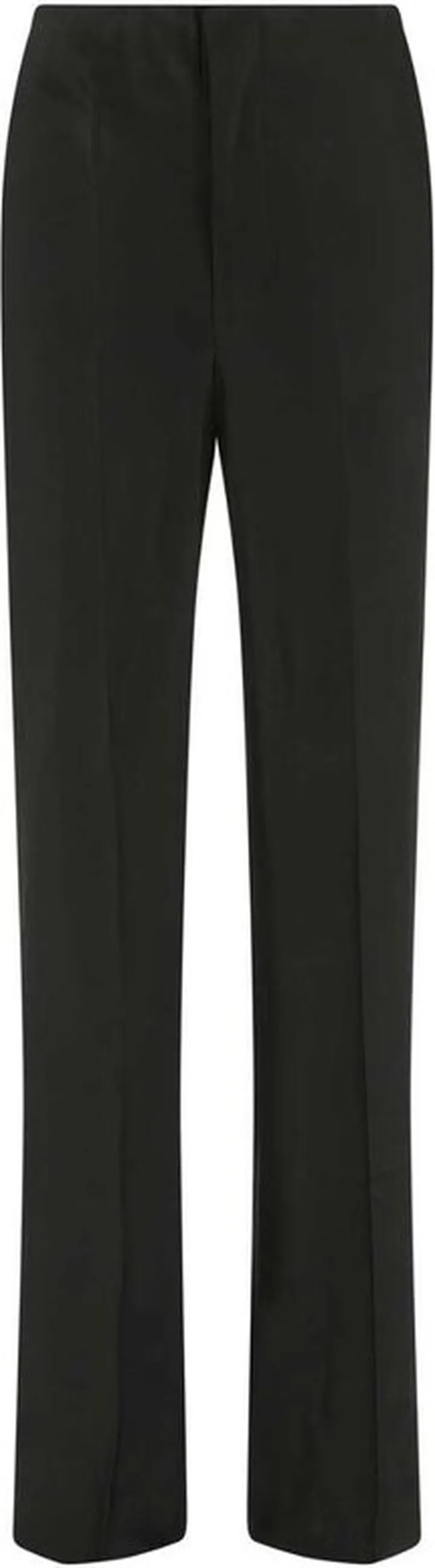Maison Margiela High Waist Wide Leg Tailored Pants