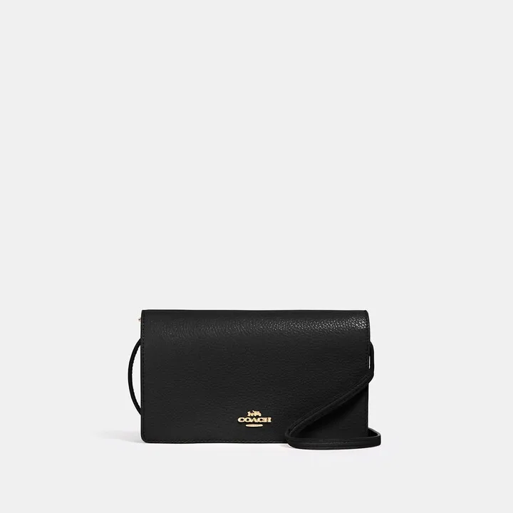 Anna Foldover Clutch Crossbody