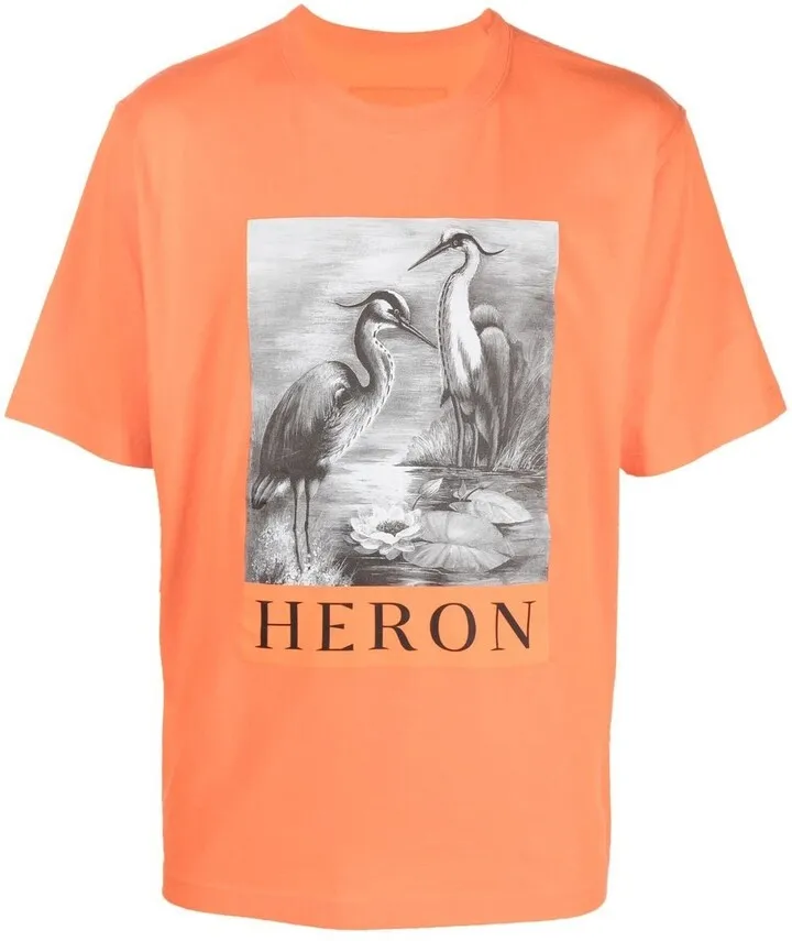 logo-print short-sleeved T-shirt