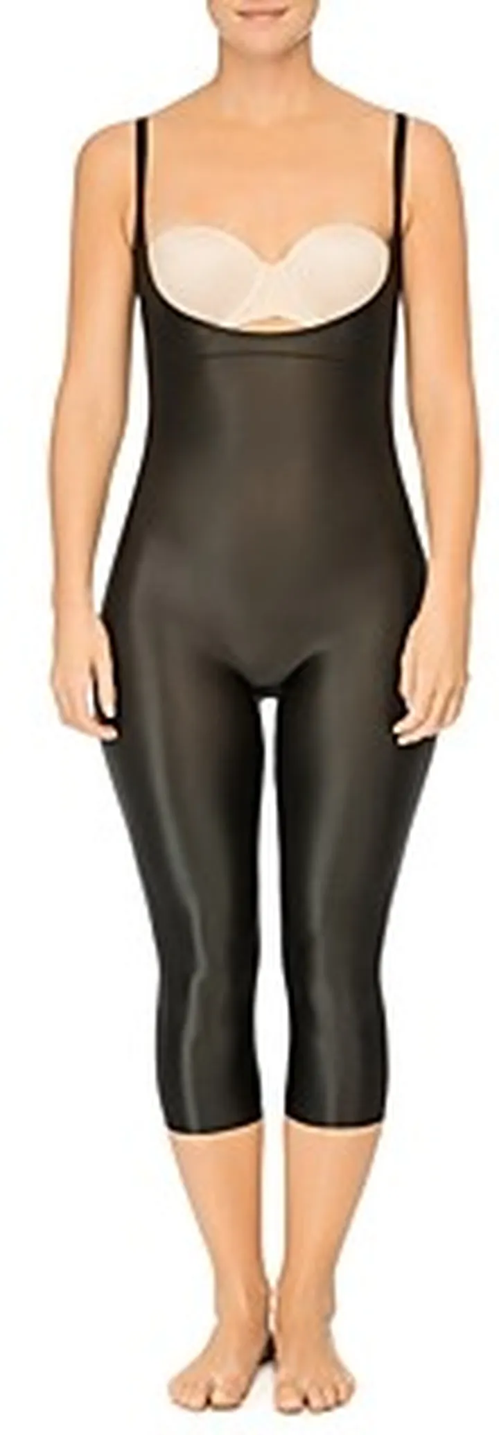 Spanx Suit Your Fancy Plunge Open-Bust Bodysuit