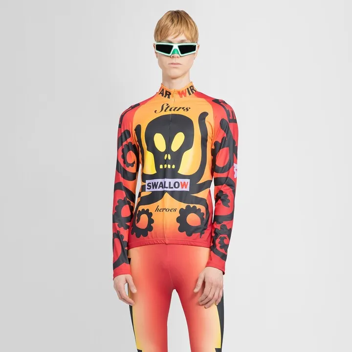 Walter Van Beirendonck Man Red T-Shirts