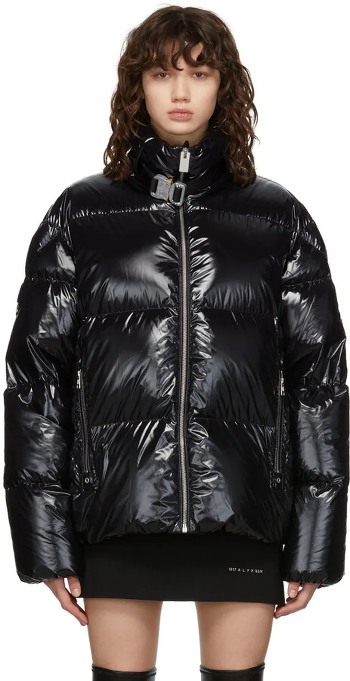 Moncler Genius 6 Moncler 1017 ALYX 9SM Black Mahoganus Jacket
