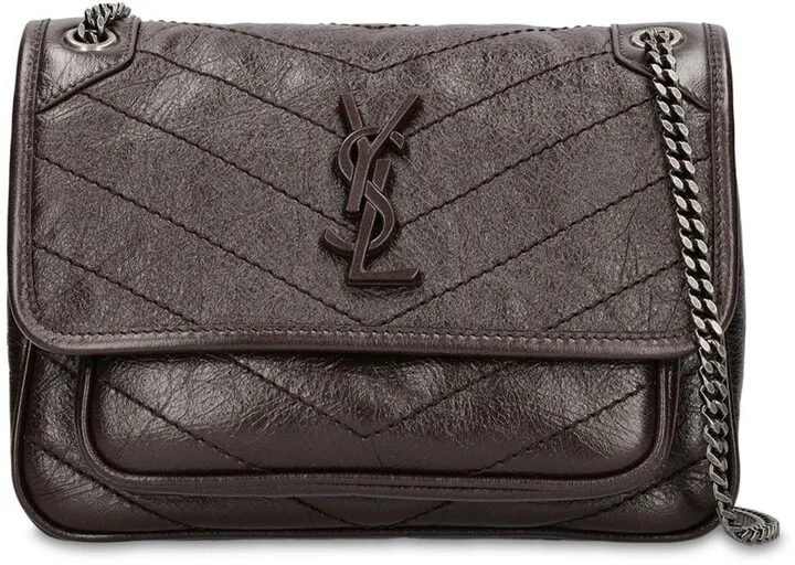 Baby Niki monogram leather bag