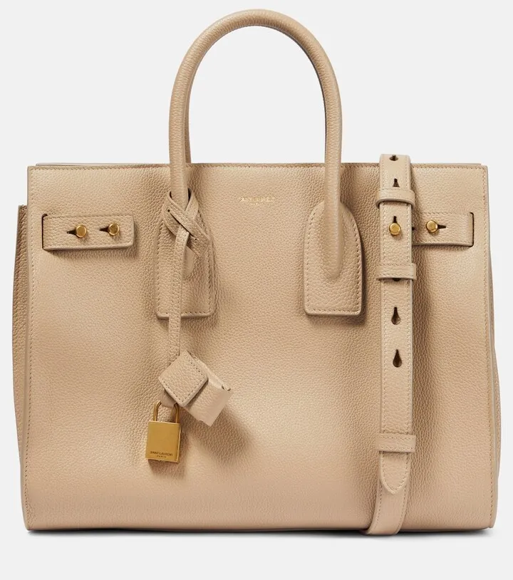 Sac De Jour Small leather tote bag
