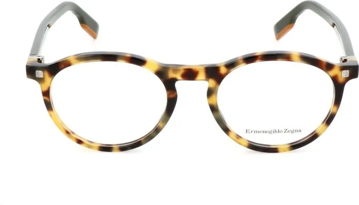 Ermenegildo Zegna Round-Frame Glasses