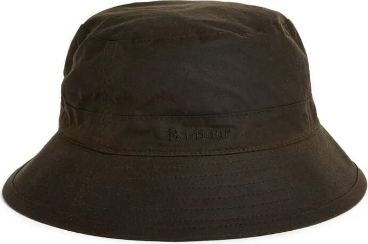Barbour Waxed Cotton Sports Hat
