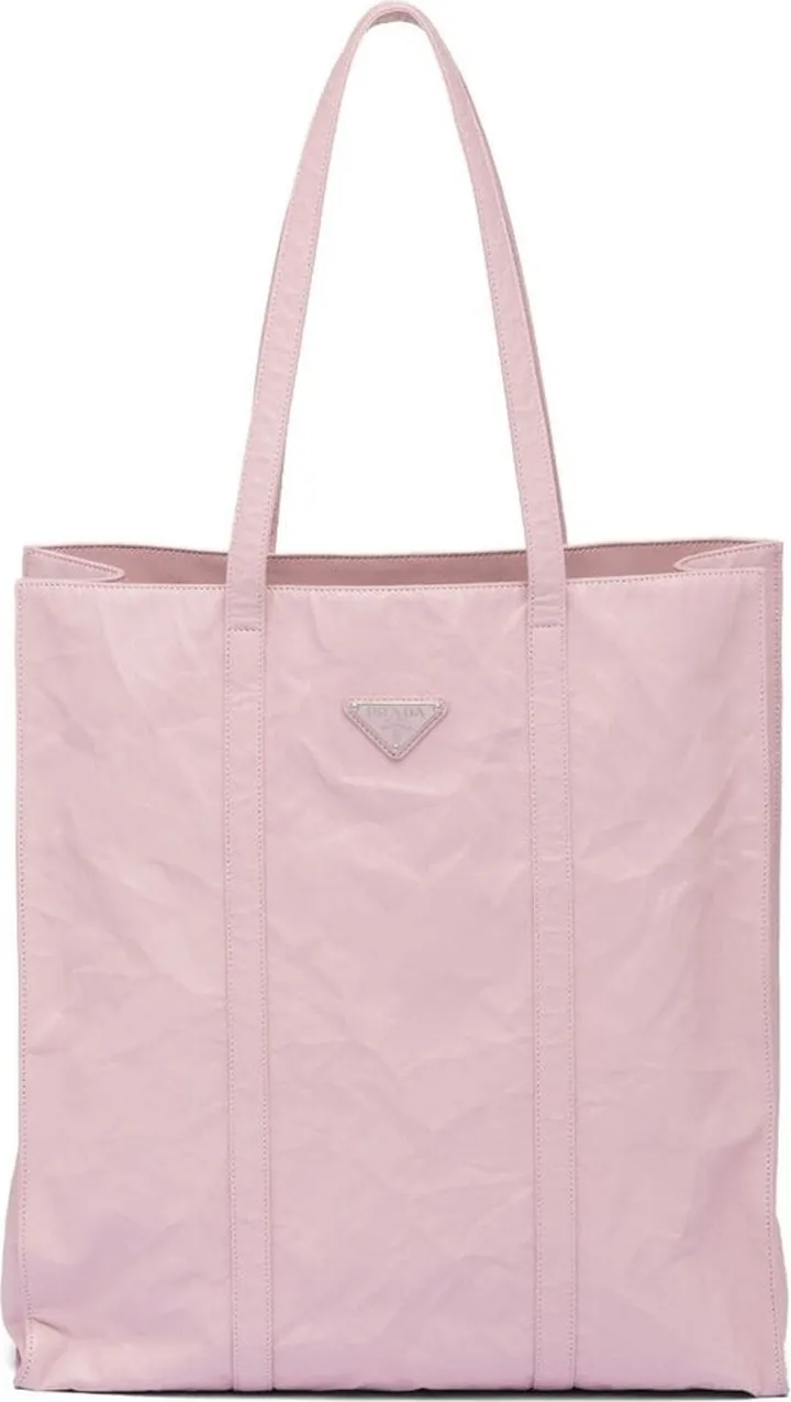 Medium Crinkled Tote Bag